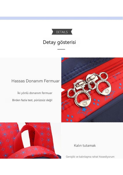 Çocuk Okul Çantaları, 1-3. Sınıf Erkek ve Kız Çizgi Film Sevimli Yük Azaltıcı Hafif Omurga Koruyucu Ilkokul Öğrencileri Sırt Çantası (Yurt Dışından) modelleri