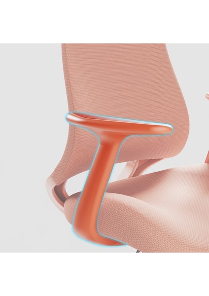 Lizbon Ergonomik Çalışma Koltuğu