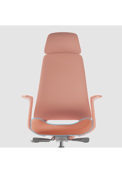 Lizbon Ergonomik Çalışma Koltuğu