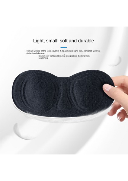 Lens Kapağı Vr Lens Aksesuarları Vr Gözlük Koruyucu Kapak Pico 4 Vr Kulaklık Için Çizilmez Kapaklar Çizilmez Ped (Yurt Dışından) fırsatları