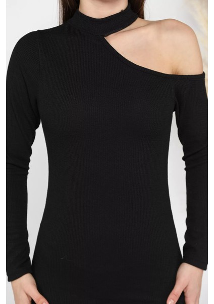 Omuz Dekolteli Likralı Elbise fırsatları