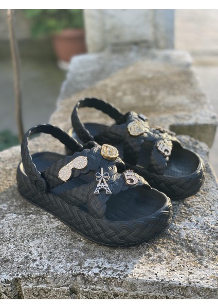 TW-804 Kadın Sandalet Hafif Yazlık Ayakkabı Havuz Plaj Deniz Terliği Deniz Ayakkabısı