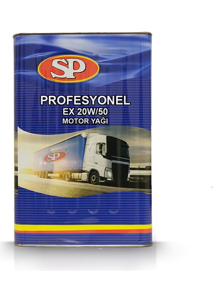 Sp Profesyonel 20W/50 Motor Yağı 16 Lt