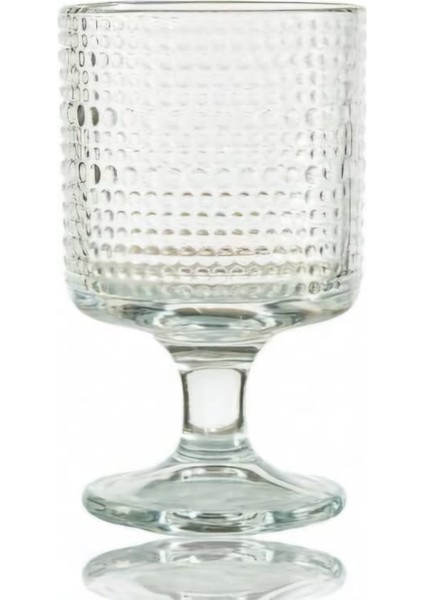 Glass Ware 6'lı Ayaklı Cam Kahve Yanı Bardağı 16116 - 11