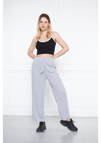 Kadın Fitilli Rahat Pantolon&eşofman Gündelik