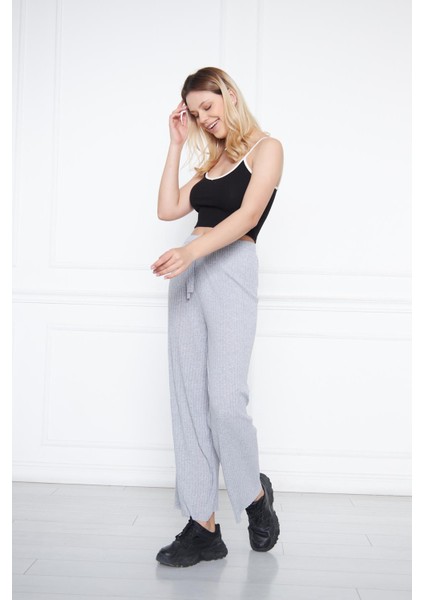 Kadın Fitilli Rahat Pantolon&eşofman Gündelik modelleri