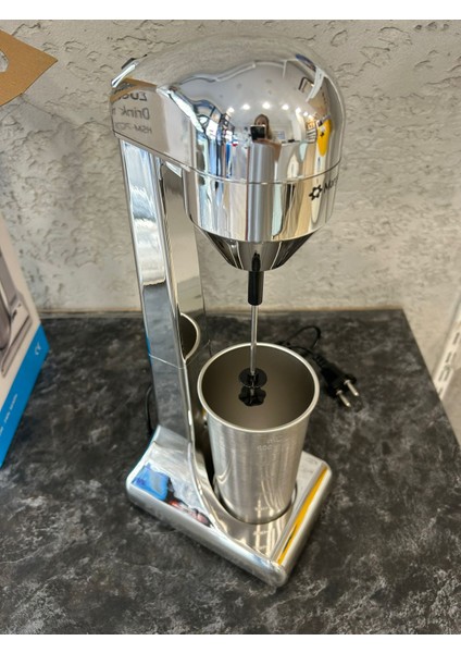 Kahve Makinası Frappe , Süt Çırpma ve Yunan Kahvesi Yapar