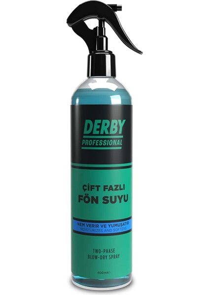 Professional Çift Fazlı Fön Suyu 400 ml x 24 Adet