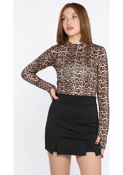 Çift Yırtmaçlı Şort Etek fiyatları