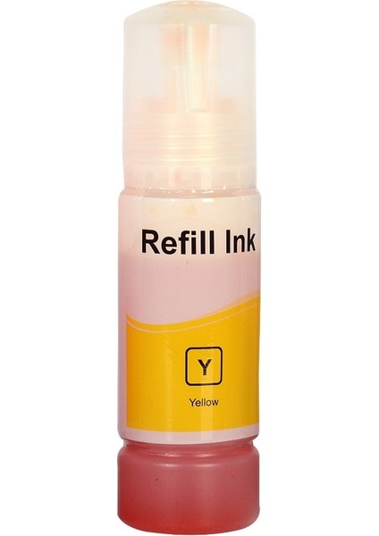 103 Mürekkep Epson L3110/L3111/L3150/L3151/L4150/L6190/L6160/L4160 Kutusuz(Muadil) sarı (yellow)