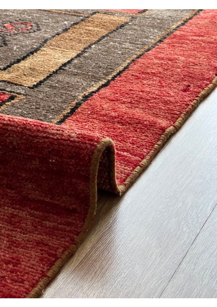 134 x 217 cm Ender Desenli Harika Kondisyonlu El Dokuma Antik Kilim fırsatları