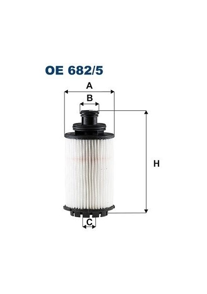 Yag Fıltresı Opel Antara - Insıgnıa B - Insıgnıa A - Captıva C140 B20DTH