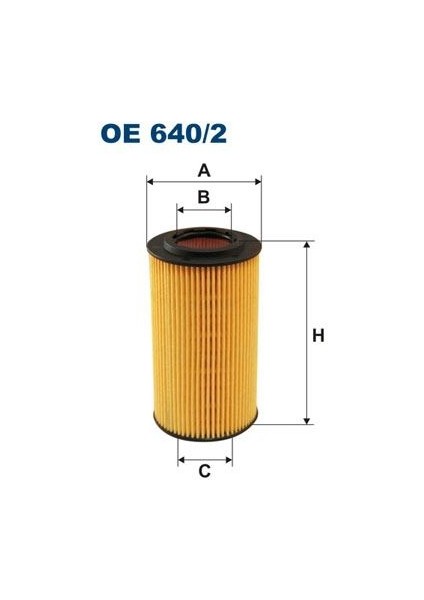 Yag Fıltresı W203 00>07 CL203 02>08 C219 04>10 W211 02>08 W220 98>05 W221 05>13 W163 98>05
