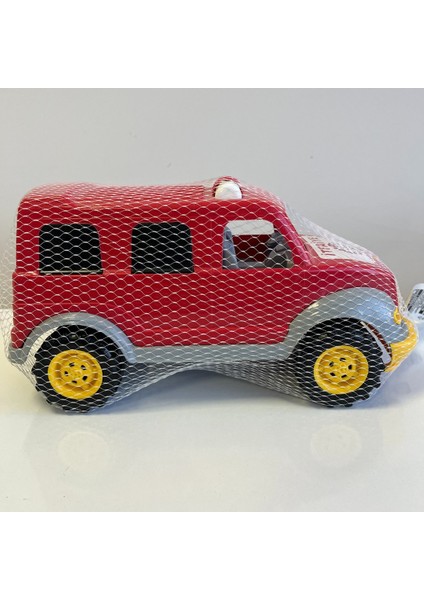 Kırmızı Renkli Itfaiye Arabası | 27X14 cm | Mavi Su Dünyası modelleri