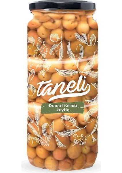 Yeşil Domat Zeytin 300 gr
