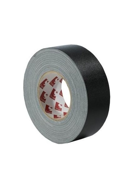3101 Gaffer Bant Mat Yüzeyli Kamera Bandı Bez Bant 50 mm x 50 mt Siyah