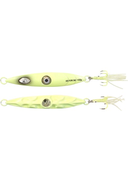 Long Rise 14.5 cm 150 gr Jig Yem - Glowy