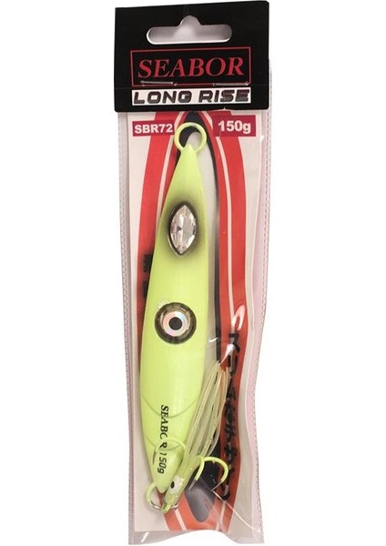 Long Rise 14.5 cm 150 gr Jig Yem - Glowy fiyatları