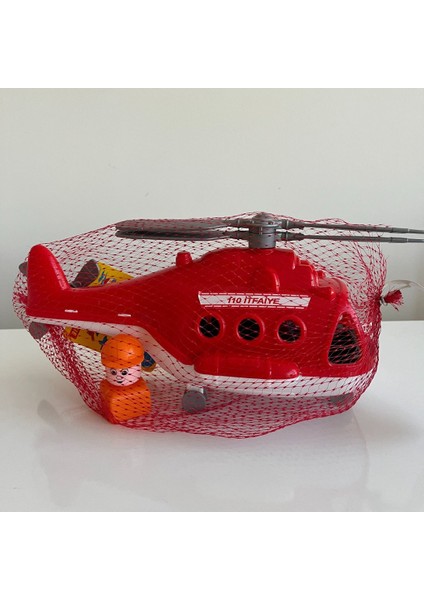 Iftaiye Helikopteri Adamlı | 27X12 cm | Mavi Su Dünyası