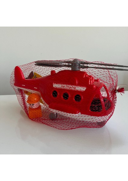 Iftaiye Helikopteri Adamlı | 27X12 cm | Mavi Su Dünyası