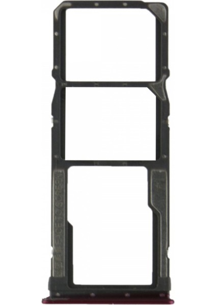 Xiaomi Redmi 7 Uyumlu Hafıza Kart + Sim Metali