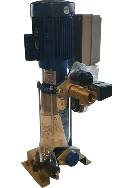 Dikmilli 2 Hp 220V Tekli Paket Hidrofor