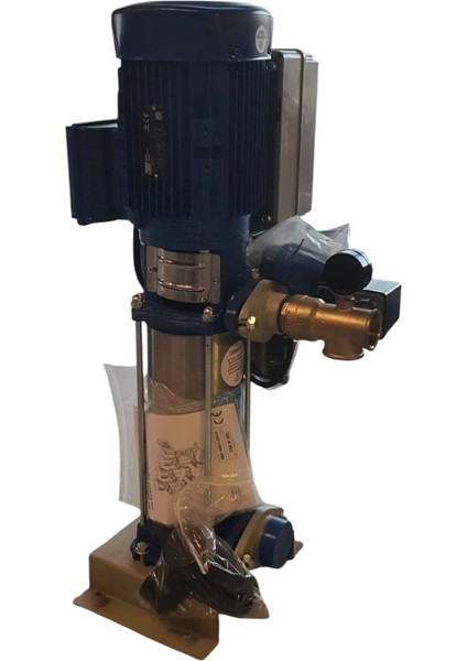 Dikmilli 2 Hp 220V Tekli Paket Hidrofor