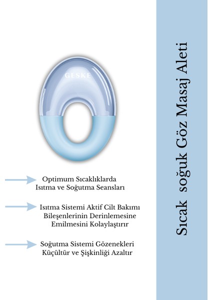 Soğutma ve Isıtmalı LED Terapili, Yüz Maskesi ve Temizleme 5'li Bakım Seti