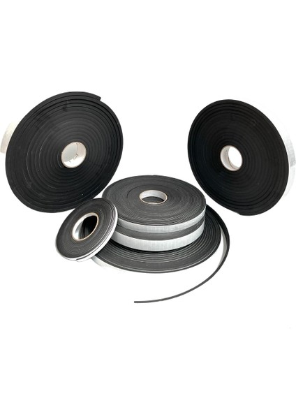 Yapışkanlı Eva Sünger Şerit 10 x 20 mm (5 Metre)