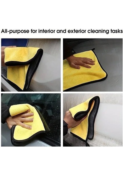Yünlü Hassas Araba Yıkama Ve Temizlik Bezi. 30X30 1 Adet. Yünlü Temizlik Bezi Çift Renk fiyatları
