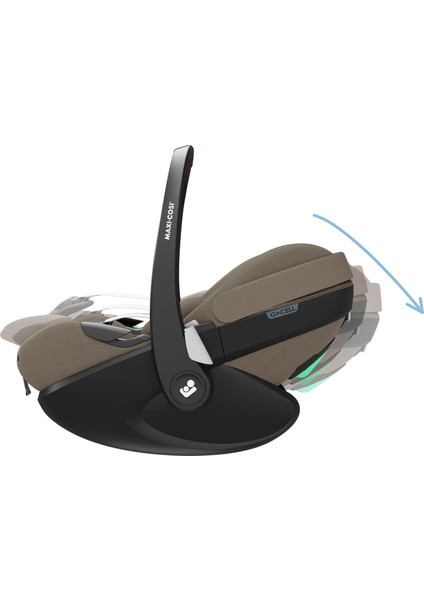 Oxford-Pebble 360 Pro Çift Yönlü Seyahat Sistem Bebek Arabası Twillic Truffle