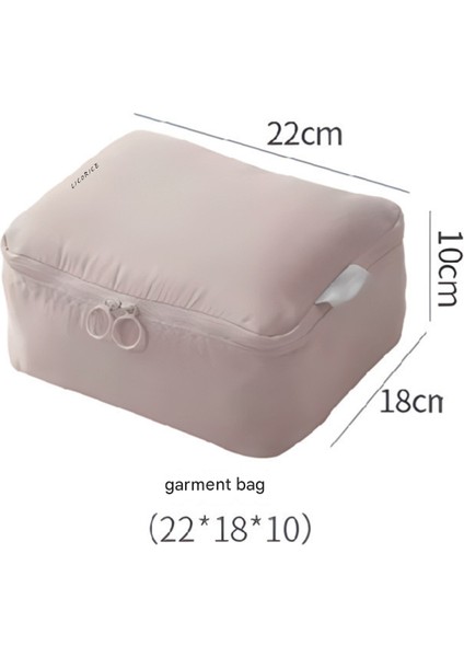 Lıcorıce Seyahat Saklama Çantası Altı Parçalı Sıkıştırma Düzenleyici (Yurt Dışından) fırsatları