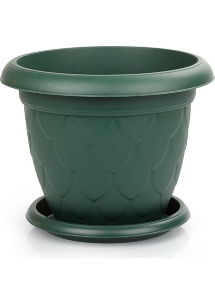 Damla Saksı 17 Litre - Yeşil Renk