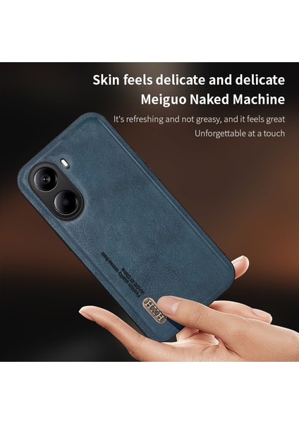 Poco X7 Pro Retro Pu Araba Manyetik Emme Cep Telefonu Kılıfı (Yurt Dışından) fiyatları