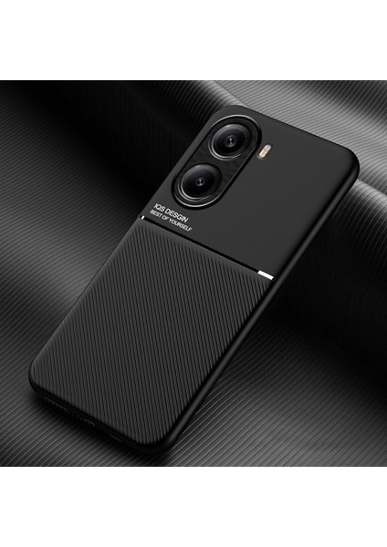 Poco X7 Pro Şerit Araba Manyetik Emme Cep Telefonu Kılıfı (Yurt Dışından)