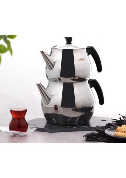 Limon Maxi Çaydanlık Takımı 3 Parça