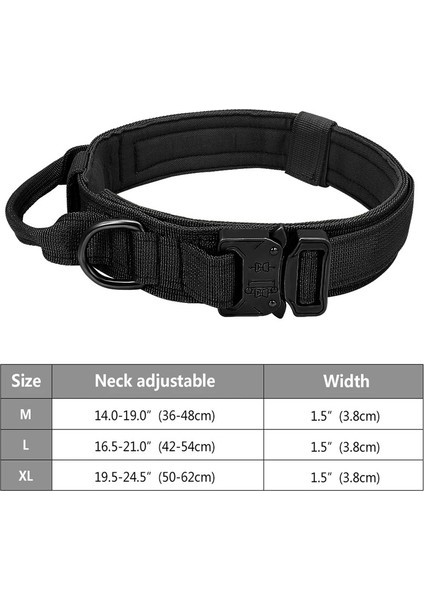 Taktik Polisi Köpek Köpek Askeri Düzenleyebilir Duarable Nylon Alman Çeviri Orta Büyük Yürüyüş Eğitim Hayvanlar Işbirliği Için (Yurt Dışından)