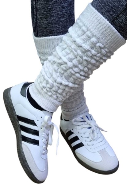 Kadın Dört Mevsim Ayaksız Triko Tozluk 2'li Set fiyatları