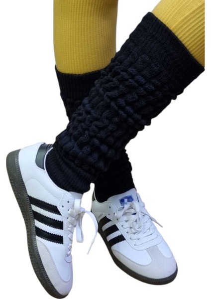 Kadın Dört Mevsim Ayaksız Triko Tozluk 2'li Set fırsatları