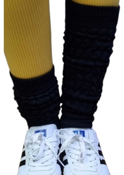 Kadın Dört Mevsim Ayaksız Triko Tozluk 2'li Set indirimleri