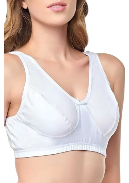 Kadın Pamuklu Penye 3'lü Yarım Atlet fiyatları