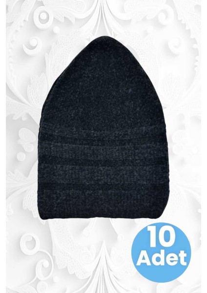 10'lu Kadife Takke Kaliteli Namaz Takkesi modelleri