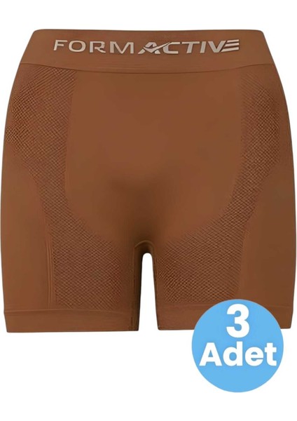 Erkek Dikişsiz/seamless Nefes Alabilen Boxer 3 Adet