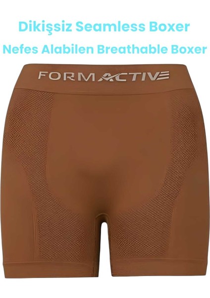 Erkek Dikişsiz/seamless Nefes Alabilen Boxer 3 Adet fiyatları