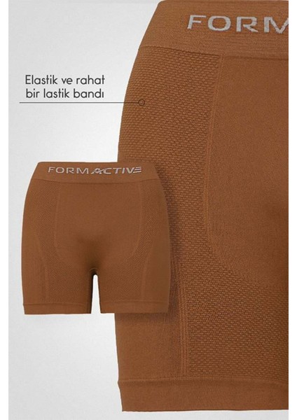 Erkek Dikişsiz/seamless Nefes Alabilen Boxer 3 Adet modelleri