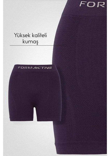Erkek Dikişsiz/seamless Nefes Alabilen Boxer 3 Adet modelleri