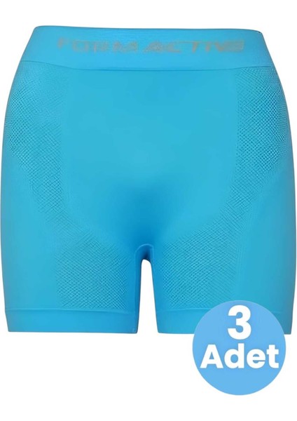 Erkek Dikişsiz/seamless Nefes Alabilen Boxer 3 Adet