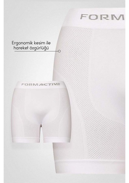 Erkek Dikişsiz/seamless Nefes Alabilen Boxer 3 Adet modelleri