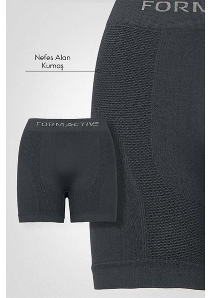 Erkek Dikişsiz/seamless Nefes Alabilen Boxer 3 Adet modelleri