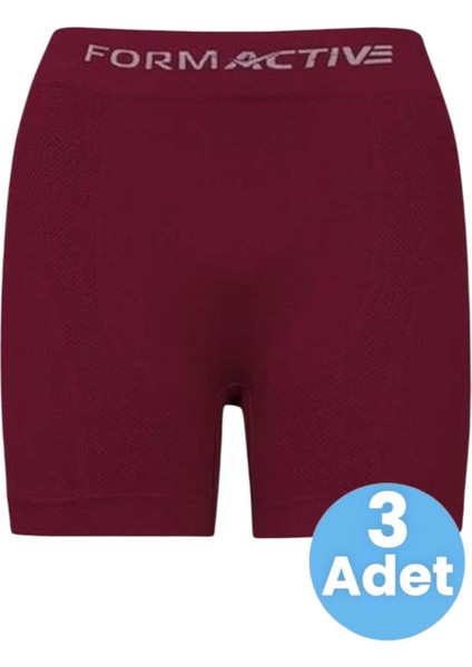 Erkek Dikişsiz/seamless Nefes Alabilen Boxer 3 Adet